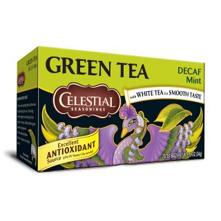 Decaf Mint Green Tee